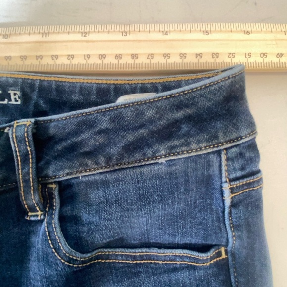 ✨ Title:
NWOT
American Eagle Hi-Rise Jegging Jeans 12 Regular Dark Wash - Picture 5 of 11